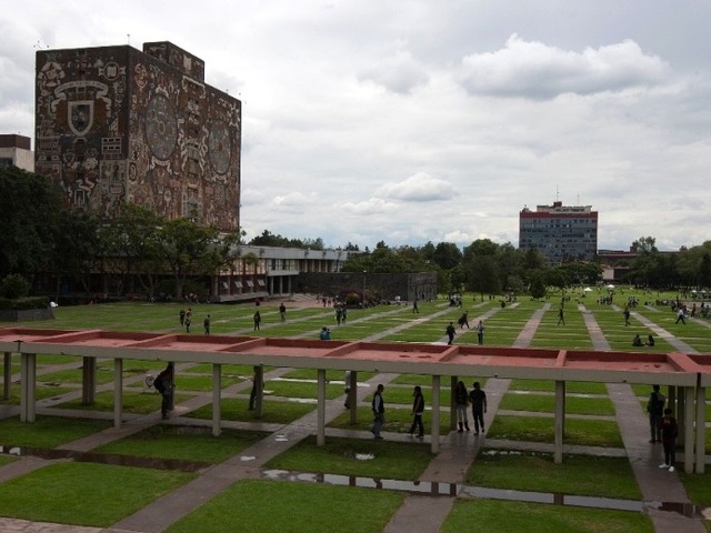 Cacho y Lazo diseña Ciudad Universitaria