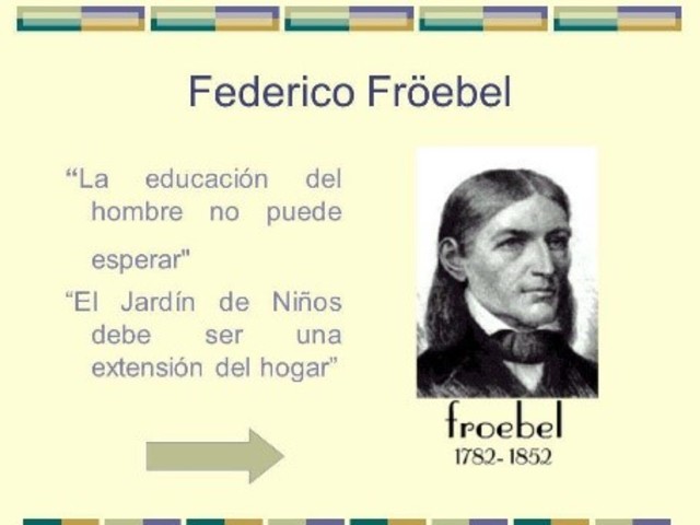 FRIEDRIC FROEBEL, IDEALISTA