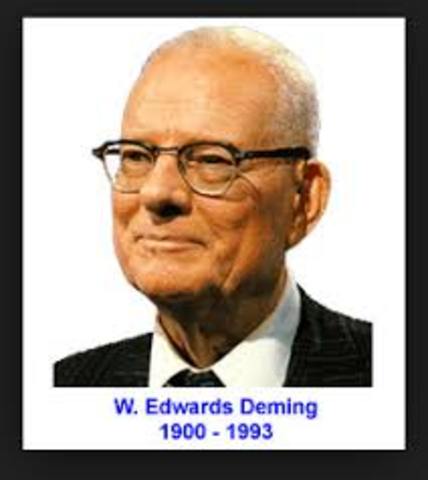 Pensamiento Administrativo Moderno, W. Edwards Deming