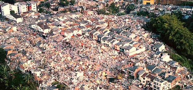 terremoto del eje cafetero