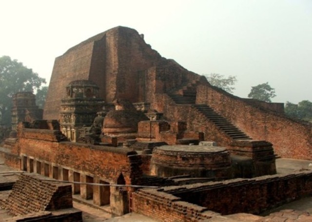 Universidad de Nalanda (India) EDAD ANTIGUA