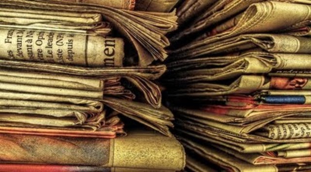 PRIMER PERIODICO IMPRESO