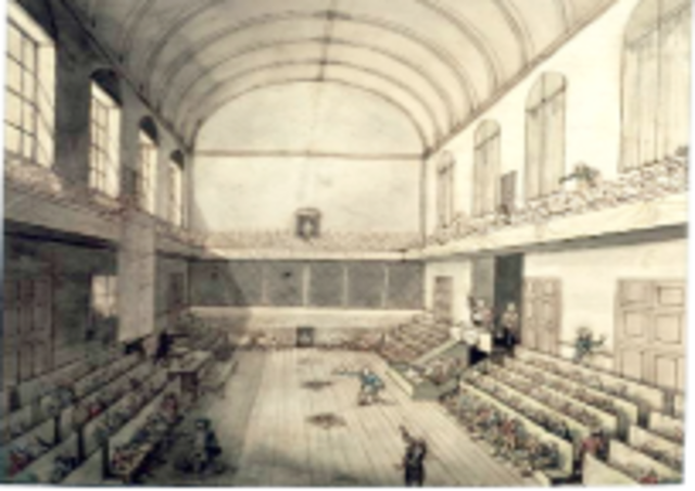 Se estableció La Convección, siendo la principal institución de la República francesa.