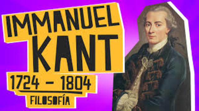 Immanuel Kant