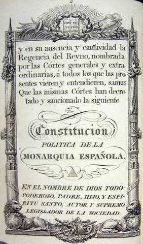 Constitución de cadiz