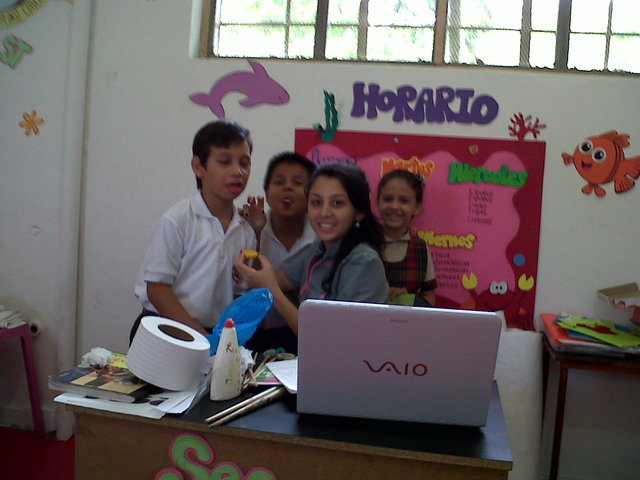 INICIO DE MI CARRERA COMO DOCENTE