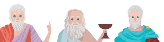 Los 3 grandes filósofos