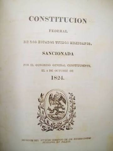 Constitucion Federal de los Estados Unidos Mexicanos