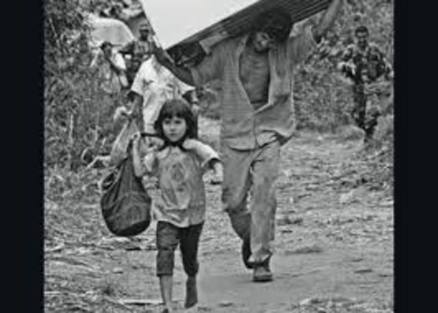 Preludio de la masacre