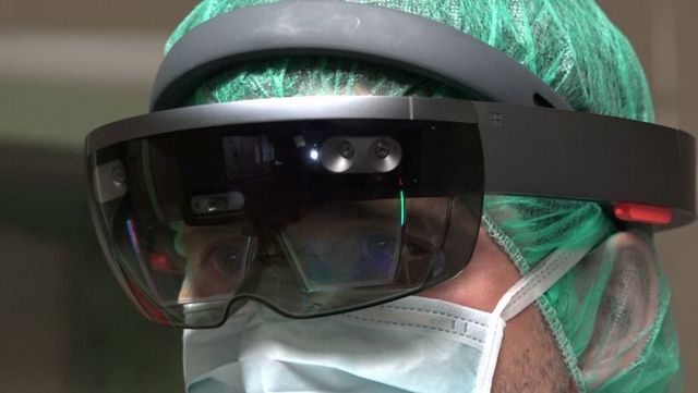 Gafas realidad mixta