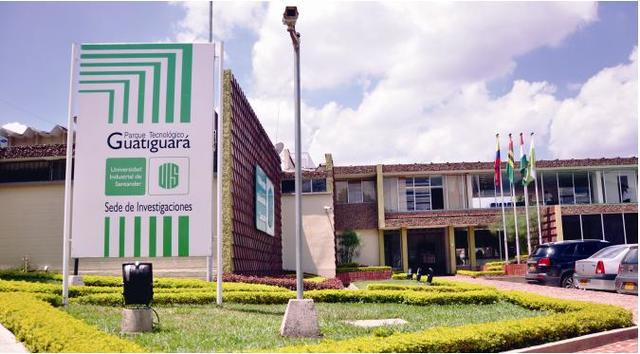 Parque tecnologico Guatiguará