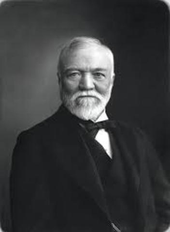 "ANDREW CARNEGIE"