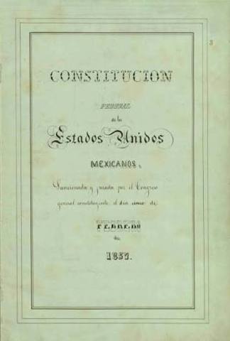 Constitución Politica de la Republica Mexicana