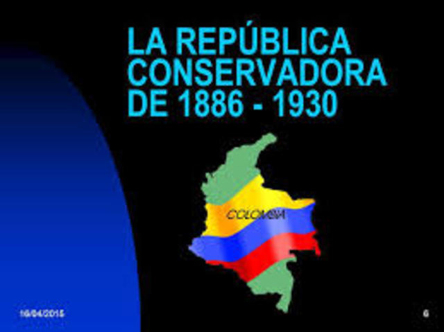 La República conservadora