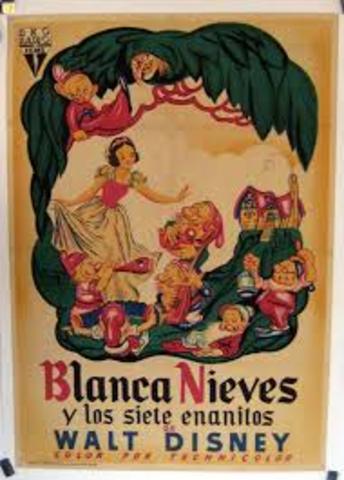 Blancanieves y los 7 enanitos