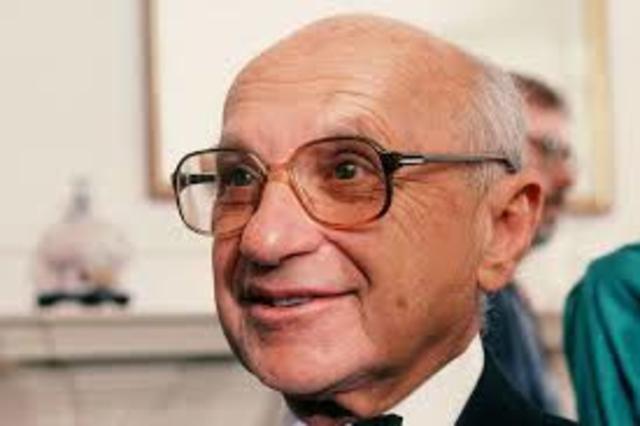 "MILTON FRIEDMAN"