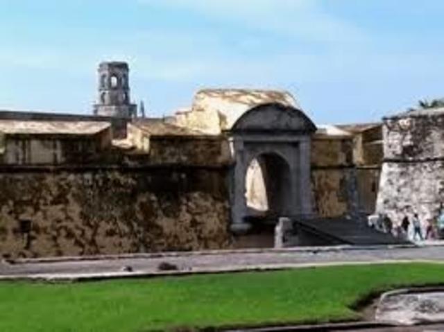 Fortalezas Presidio de San Juan de Ulúa.