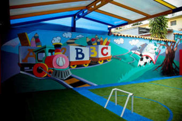 Estudiando técnico en preescolar