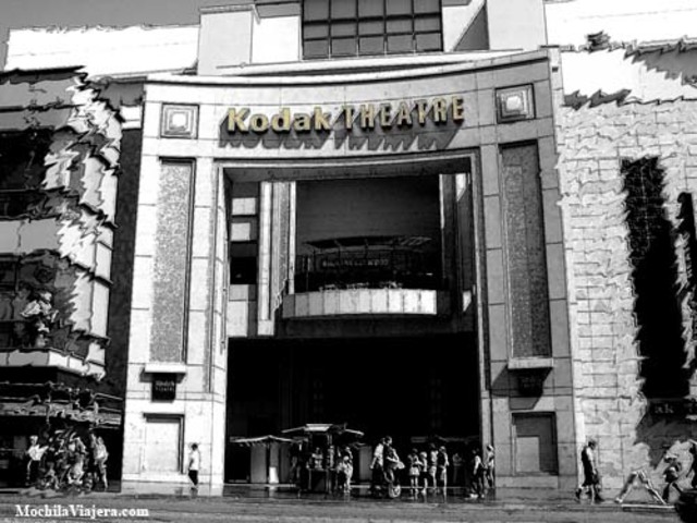 Inaguración del Teatro Kodak