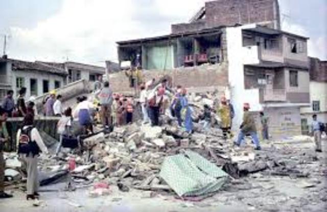 Sismo de Pereira