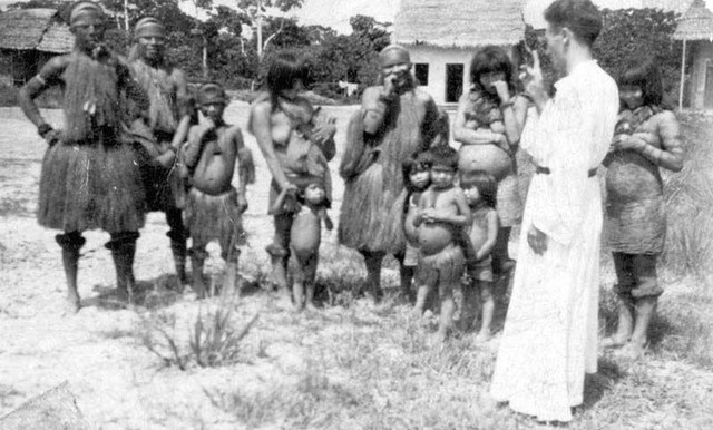 Discovery of tarapoto