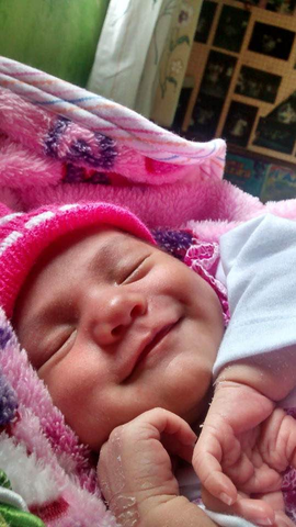 NACIMIENTO DE MI HIJA