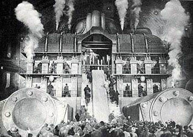 NUEVO CINE EUROPEO Y FUTURISMO