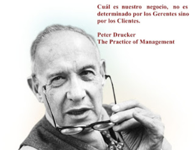 Peter F. Drucker (Pensamiento administrativo moderno)