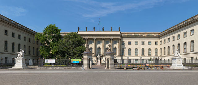 Universidad Humboldt de Berlín (Alemania) EDAD CONTEMPORANEA