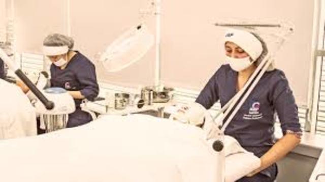 termino el curso de estetica