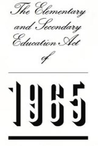 Elementary and Secondary Education Act
