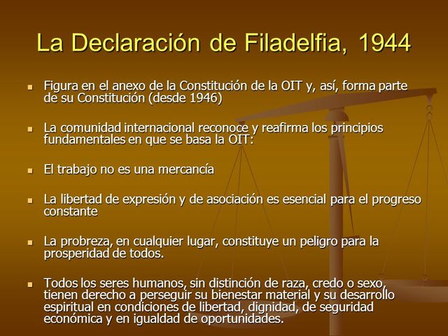 DECLARACIÓN DE PHILADELPHIA