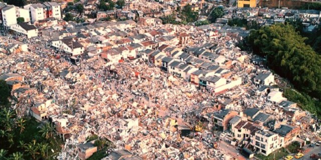 Terremoto Eje Cafetero