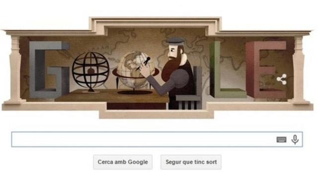 Gerardus Mercator realiza una de las proyecciones planas más acertadas del globo terrestre