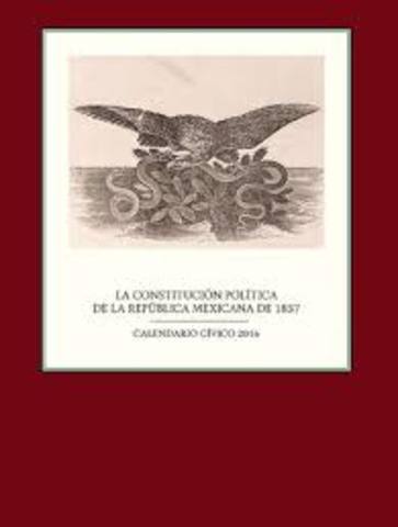 La cuestión penitenciaria en la Constitución de 1857.
