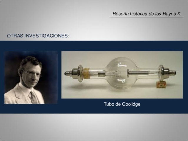 William D. Coolidge.  (1873-1975)