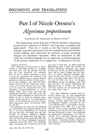 Edad media - Hacia el reconocimiento del irracional como número