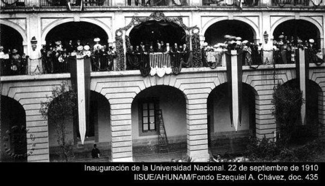 la ENBA se unió a la Universidad Nacional de México