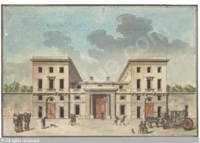 Primera escuela de ingeniería