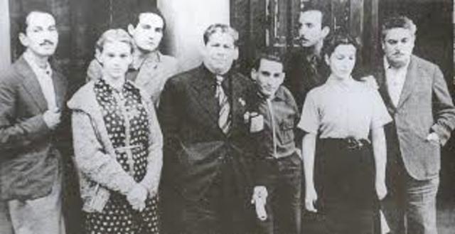 Se formó la Liga de Escritores y Autores Revolucionarios