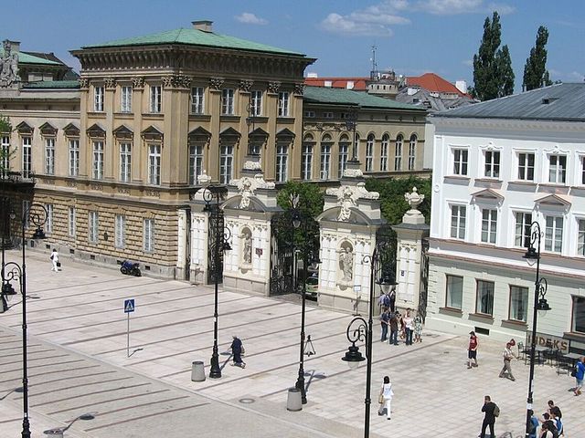 Universidad de varsovia (Polonia) EDAD CONTEMPORANEA