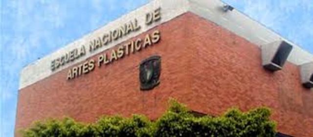 La ECAP se convierte en Escuela Nacional de Artes Plásticas.