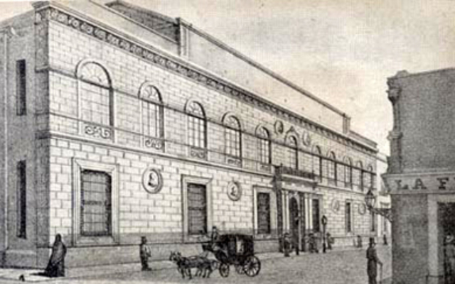 la primera academia ilustrada de artes de América