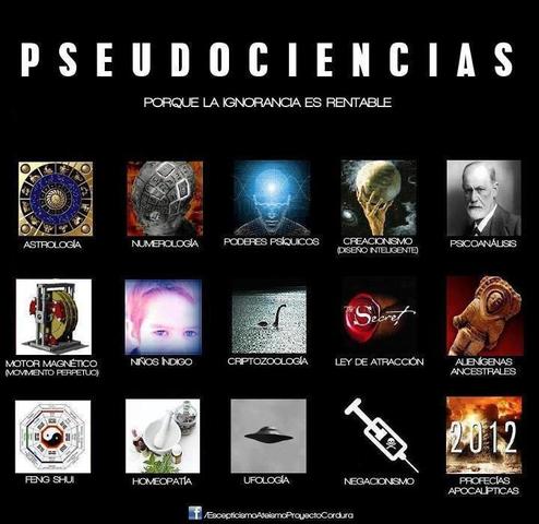 Pseudo Ciencias