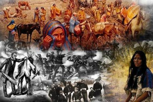 FRAGMENTACIÓN DE LOS PUEBLOS INDIOS