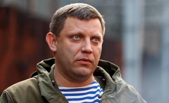 Muere en una explosión Alexander Zajárchenko, líder de la autoproclamada República de Donetsk