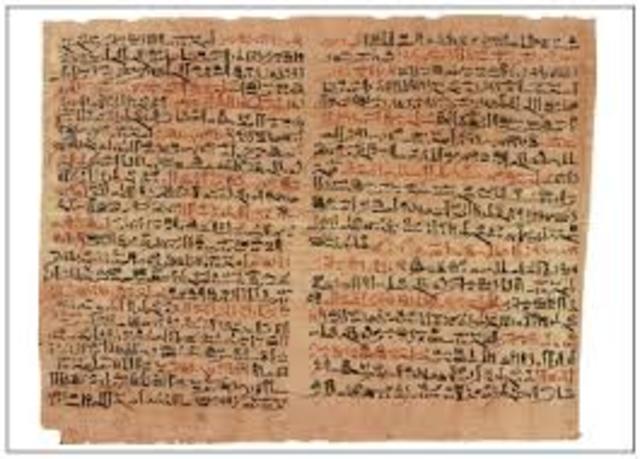 Papiro de Edward Smith