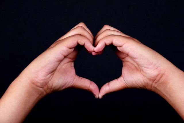 El lenguaje de señas.