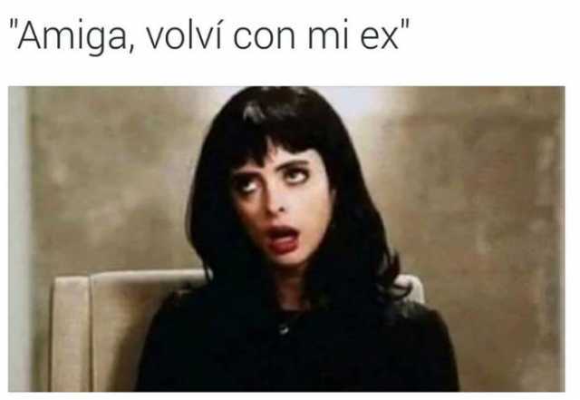 volvi con mi ex