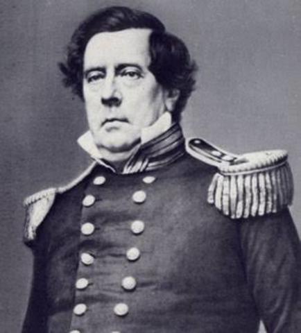 Commodore Perry Arrived in Japan